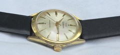 Vintage WALTHAM Shockresistant Concentric Dial 17j Men’s 33.5mm Swiss Made Watch