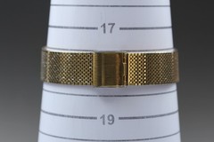 [EXC+5] Seiko Spirit 5E31-5A60 29mm Gold Square Tank Mens Watch From JAPAN