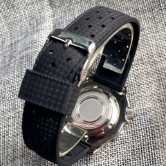 20ATM 42mm Tandorio Monster Yellow NH36 Automatic Watch Mens Watch Sapphire