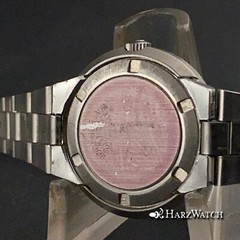 NOS Vintage Omega Geneve Dynamic Automatic Watch Steel Crosshair Dial 30Mm