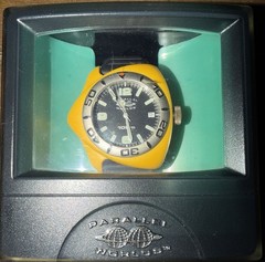 Mondaine Parallel Worlds Fish Watch