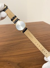 ▶️[N MINT] LONGINES L4.720.2 Grand Classic Presence Quartz Mens Watch Gold Dial