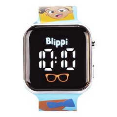 Blippi Kids LED Watch – Interactive Teaching Tool with Fun
