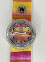 Watchitude Original Kid’s Slap Watch Colorful Band- New Battery