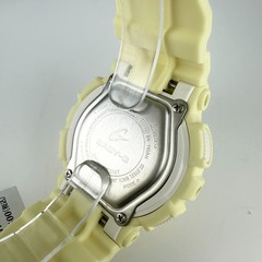 CASIO BABY-G BA-110AH-9AJF Yellow Ana-Digi World Time Ladies Watch New JDM