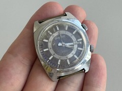 Vintage Watch Poljot 18 Jewels Mechanical USSR Men’s