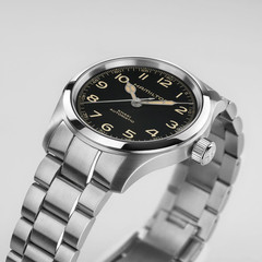 Hamilton Khaki Field Murph Black Dial Automatic 38mm Men’s Watch H70405130