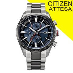 Citizen Attesa Solar Radio Men’s Watch, Japan Made, New From Japan