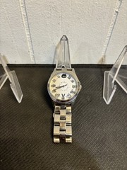 Marc By Marc Jacobs Character Gold Colored Watch Stainless Steel Womens MBM3063