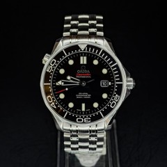 Omega Seamaster Diver 300M 212.30.41.20.01.003 41mm Black Dial Box and Paper