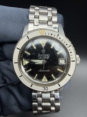 ZODIAC Seawolf Divers 1960s Automatic Ref.722-946 Cal.70-72 SS 35.5 mm