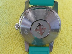 Zodiac Super Sea Wolf Automatic Dive Watch, Green Dial