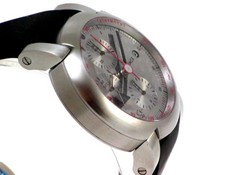 XEMEX Speedway Chronograph Automatic Ref 5500.03 ETA 7750 Silver Dial New w/ Box