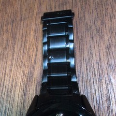Relic by Fossil Men’s Rylan ZR77271 Black Analog Dial Quartz Watch