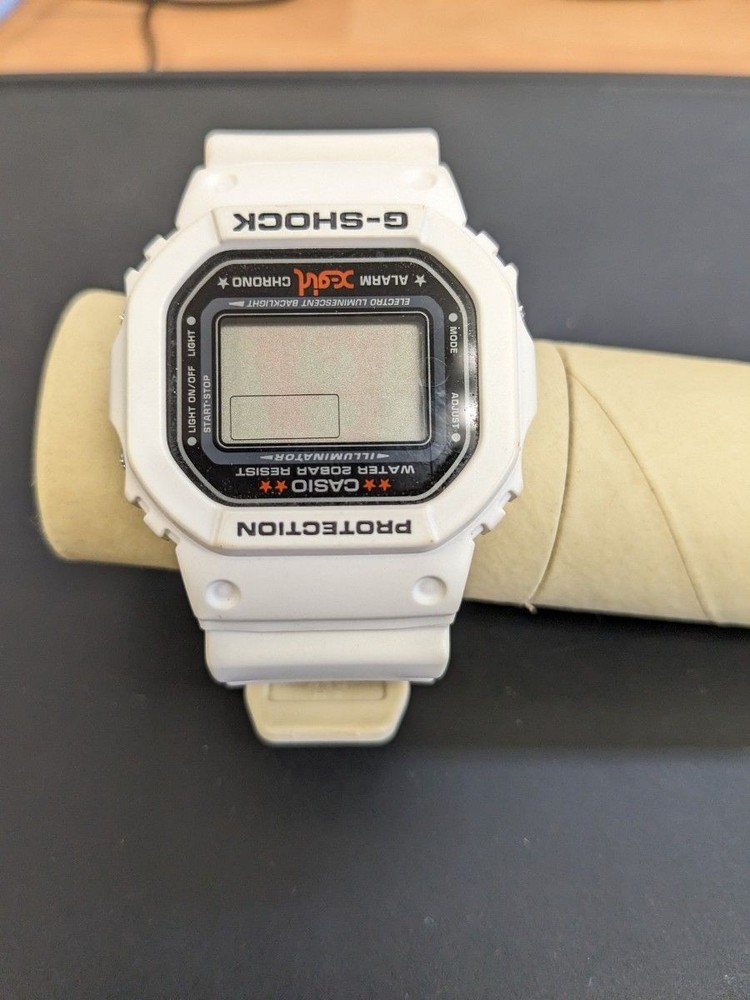 X girl G SHOCK Collaboration