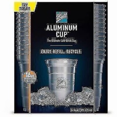 Ball Aluminum Cup 100000000003 Ball 24PK 16OZ ALU Cup – Quantity 1