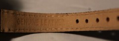 The Bradford Exchange “Forever In Blue” Denim Ladies Watch