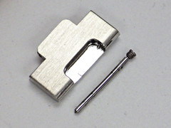 Cartier link for Santos LM steel bracelet, V3 16.0 mm Wide