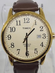 Timex Easy Reader Cream Dial Men’s Watch – TW2P75800 Really Good Condition