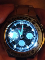 GST w310d Radio Solar G SHOCK Multi Band 6 Tough Solar 5524