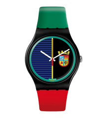 NEW & GENUINE Swatch Limited Coat of Arms New Gent Sir Swatch19 (SUOZ169)