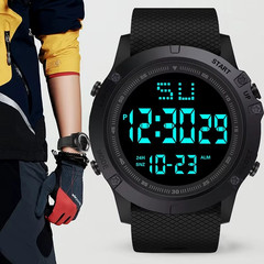 Waterproof Digital Sports Watch Military Tactical LED Backlight Wristwatch 1pcs