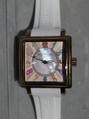 Stuhrling Original Women’s Watch with Colorful Strap Set