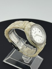 Fossil Women’s Quartz Watch Crystal Bezel ES-2670 Petite 5.5″ Bracelet 30.5mm