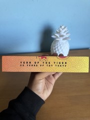 Tokidoki x Toy Tokyo 20th Anniversary Year Of The Tiger Yellow Red Watch