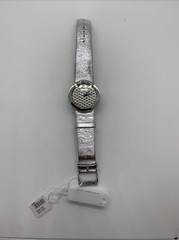 Just Cavalli Analog Silver Dial Women’s Watch – R725111581 w/ SilverLeather Band