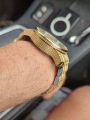 JoJo Joe Rodeo CARATS Diamond Watch Benny Co Chronograph Swiss