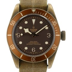 Tudor Black Bay Brown Dial Bronze 43mm Automatic Movement Men’s Watch 79250B