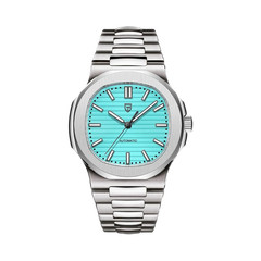 Pagani Design PD-1728 White Chronograph Stainless Steel Automatic Men’s Watch