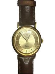 Vicence 18K Solid Gold Quartz Wristwatch, 26mm, Milor, Italy, Works, V8439740