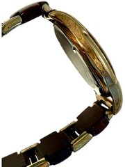 Vintage Westbury Fludo Incabloc 17 Jewels Swiss Wristwatch Gold Tone Runs