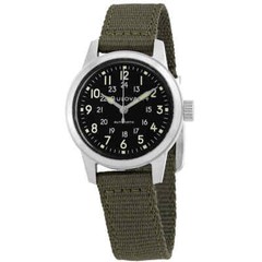 Bulova Military VWI Men’s Black Watch – 96A259