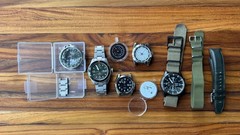 Seiko Watch Lot: SRPD31, SNK381, SNDA65 PLUS Mod parts. TOKEILAB