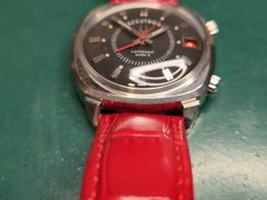 Bulova Accutron Series 2185 Watch Astronaut Mark II GMT Running
