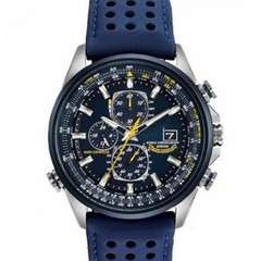 Blue Angels Watch for Men, Pilot Military Aviation Watch, Stainless Steel Bracel
