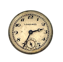 Genuine Longines Movement Dial hands, Cal. N/A, BALANCE WHEEL BLOCKED, L68