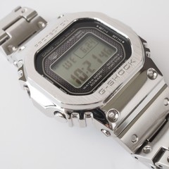 Casio G-Shock GMW-B5000D-1DR Solar Full Metal Radio Men’s Used Box