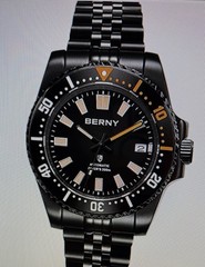 Berny Men’s Automatic Seiko NH35A Movement 20ATM SAPPHIRE –