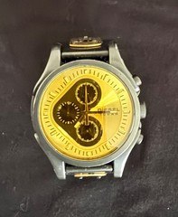 Rare Diesel Men’s Analog Rare watch DZ 4134 READ DESCRIPTION