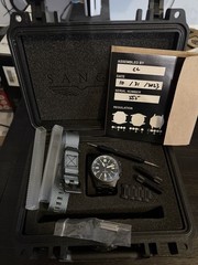 Sangin Instruments Hydra #555 Diver Wristwatch DLC LNIB