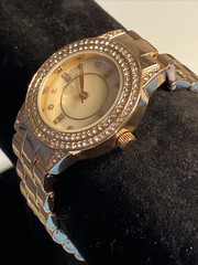 FMD FMDAL1120 Mother-of-Pearl Quartz Analog Women’s Watch New Battery
