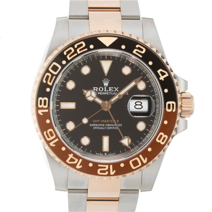 ROLEX GMT Master-II 126711CHNR “Root Beer” Two-tone Warranty 2019 Box/Paper