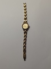 Relic Folio Watch Women Gold  Stainless Steel Back Water Resist Quartz