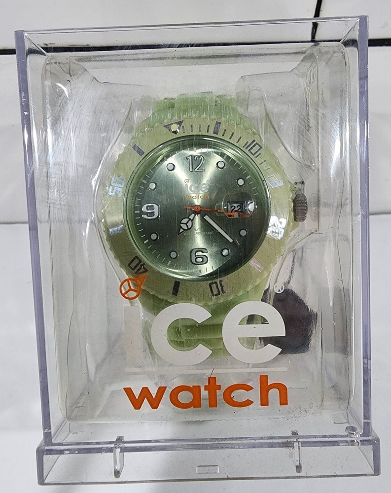 NEW Ice – Unisex – Sili Pale Green With Green Face – Big Watch