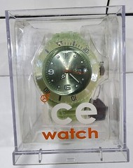NEW Ice – Unisex – Sili Pale Green With Green Face – Big Watch