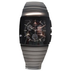 RADO R13764152 9.7 out of 10 Sintra Chronograph Black Ceramic Rectangular Men’s